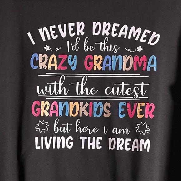 Lightweight “Grandma” Sweatshirt - Picture 2 of 4